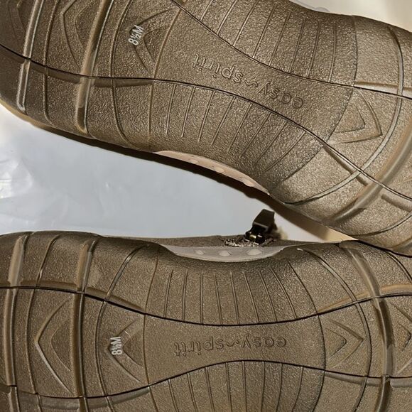 Easy Spirit Tan Ankle Waterproof Boots(Size 8.5M) - Picture 7 of 11